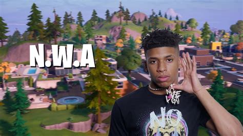 Fortnite Montage N W A Nle Choppa Youtube