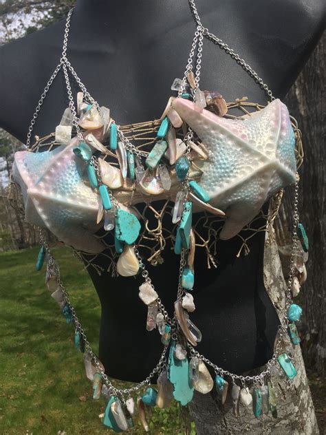 Made For Mermaids By A Mermaid By Flukeboutique On Etsy Made For Mermaids Body Chain