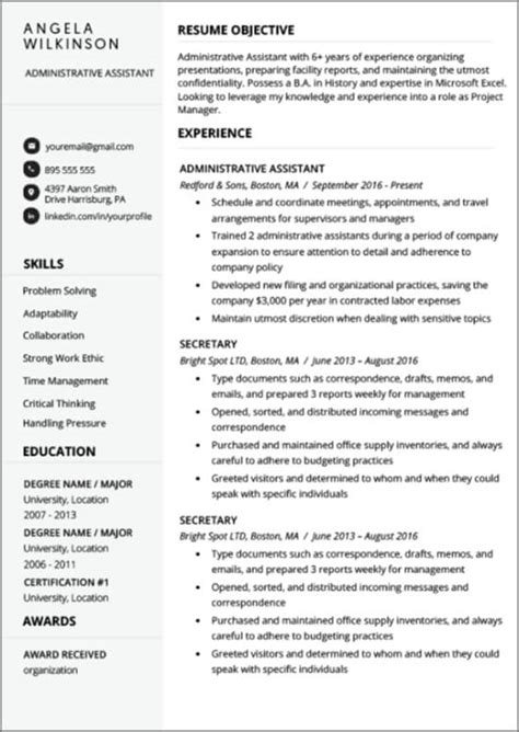 Resume Genius Review [templates Customer Reviews]