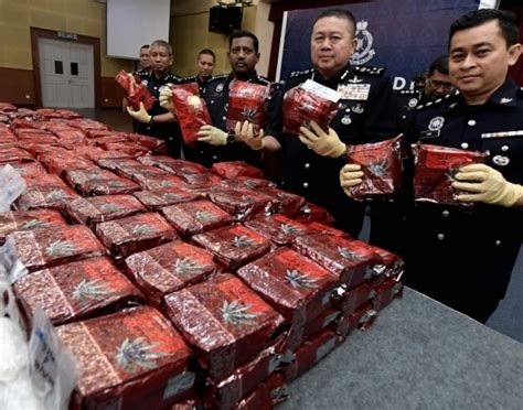 Police Bust Syndicate Seize Drugs Worth RM10 3m In Shah Alam The