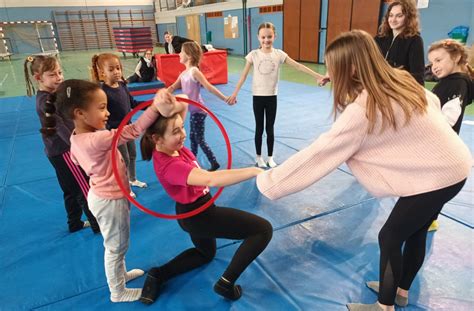 Freyming Merlebach Des stages de gymnastique organisés par l