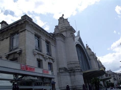 Gare De Tours The Gare De Tours Central Train Station In Flickr