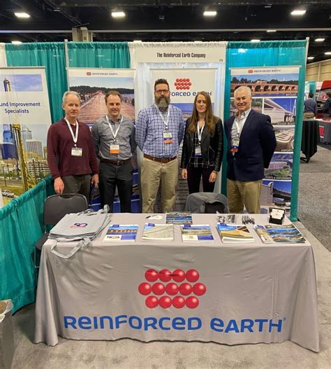 The Reinforced Earth Company Usa On Linkedin Geocongress2022 Teamreco