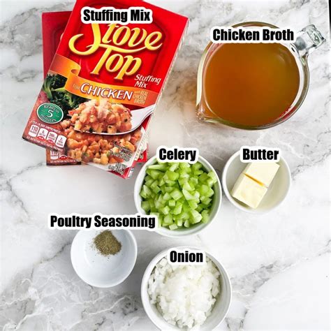 Oven Baked Stove Top Stuffing Is An Easy Side Dish Perfect For