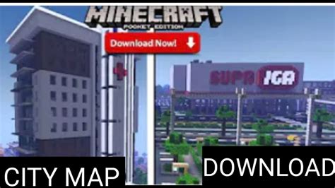 Minecraft city maps - ttras