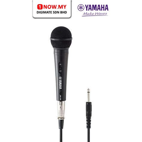 Yamaha Dynamic Microphone Dm 105 Onoff Switch 5m Ccable High Quality