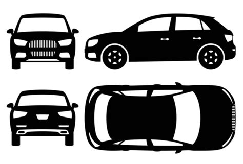 Car Truck Suv 4x4 Line Draw Rent Damage Condition Report Form