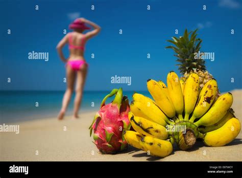 Beautiful Woman In Bikini Sunbathing Hi Res Stock Photography And Images Alamy