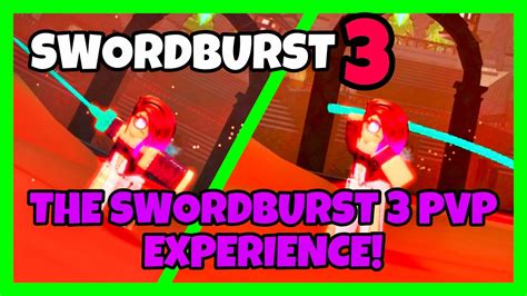 The Swordburst Pvp Experience Roblox Swordburst Youtube