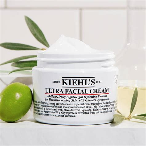 Ultra Facial Cream Kiehls Ph