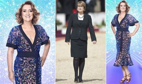 Jacqui Smith Strictly Come Dancing Star Looks A World Away From