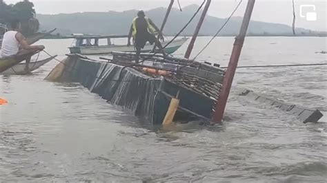 Tauhan Ng Pcg Sinibak Sa Pwesto Matapos Ang Pagtaob Ng Bangka Sa