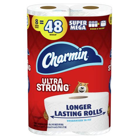 Publix Charmin Ultra Strong Toilet Paper Super Mega Roll Same Day