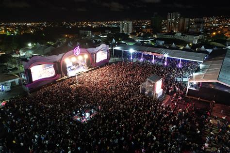 Confira a ordem das atrações já confirmadas no Festival de Inverno