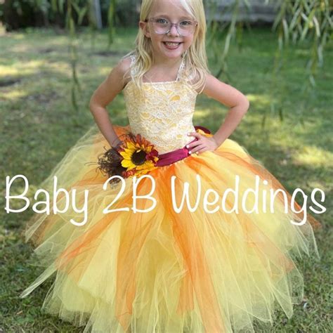 Flower Girl Dress Etsy