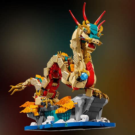 Lego Chinese New Year Dragon 2024 - Gilda Etheline