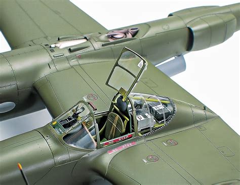 Tamiya 1 48 Lockheed P 38 F G Lightning Hobby og leker på nettet