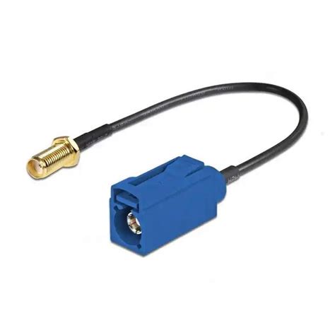 Factory RF Cable Connector Adapter Fakra Male To S Ma SMB Plug