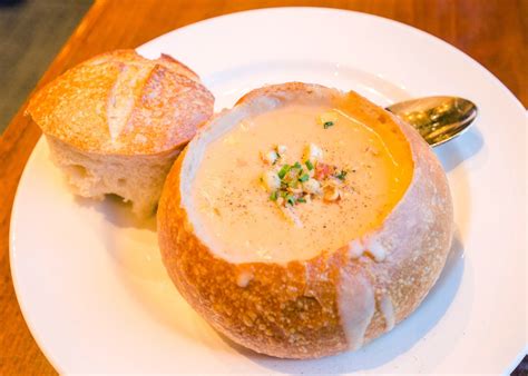 Creamy Clam Chowder In Bread Bowl Foodom