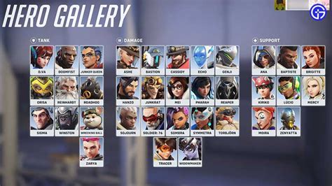 Best Heroes For Each Map In Overwatch 2 - Gamer Tweak