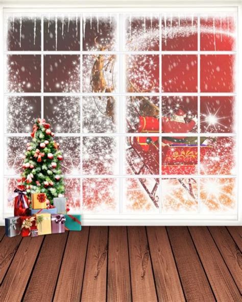 Attractive Santa Claus Photography Props Backdrops Durable Fashion ...