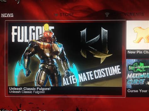 Classic Fulgore Now Available – Killer Instinct Central