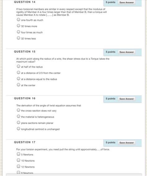 Solved Question 1 5 Points Saved How Are The Axial