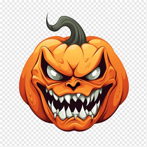 Halloween Pumpkin Illustration Jackolantern Png PNGWing