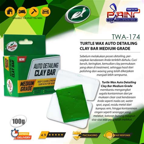 Jual Turtle Wax Auto Detailing Clay Bar Shopee Indonesia