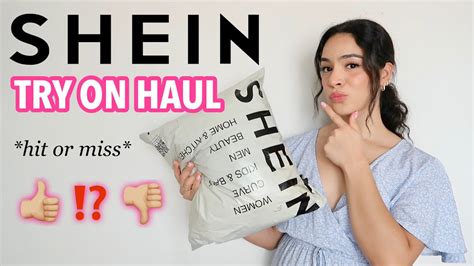 SHEIN TRY ON HAUL Hit Or Miss Jessica Melgoza YouTube