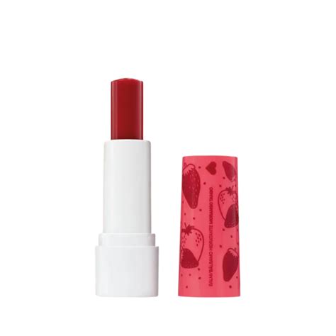 Balm Labial Quem Disse Berenice Hidratante Vermelho Morango Tango 3 5g