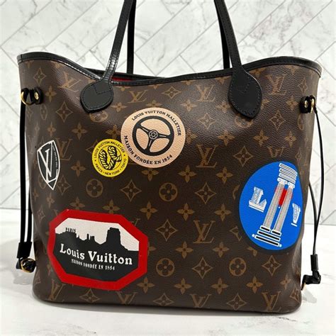 Louis Vuitton Bags Louis Vuitton Limited Addition Monogram World