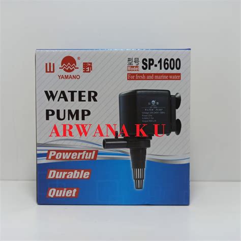 Yamano SP 1600 AQUARIUM Pump POWER HEADS Shopee Philippines