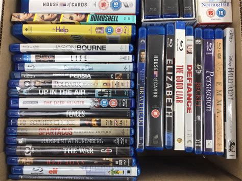 Lot - (45+) DVD Blu-Ray Movies, Box Sets