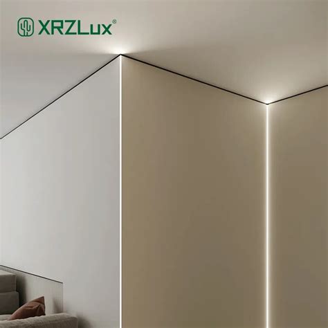 XRZLux 2 Adet 1m Led Lineer Bar Klar 10W G Mme D Zeltilmemi Al Minyum