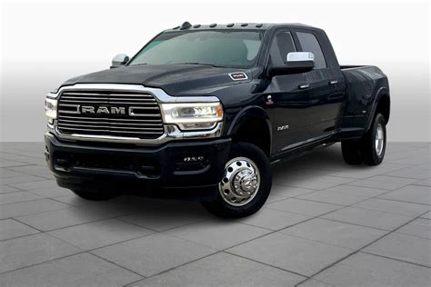 Pre Owned Ram Laramie Mega Cab Box Crew Cab Pickup In