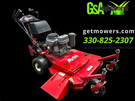 36 Exmark Metro Commercial Walk Behind Mower Wsulky15hp Kawasaki