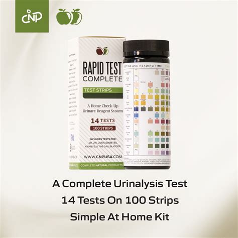 Buy Complete Natural Products Parameter Urinalysis Test Strips