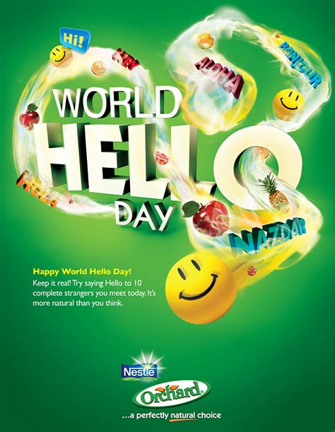 Advertising Nestl World Day Campaign Concept On Behance