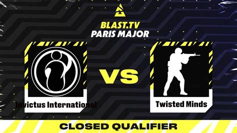 Invictus International Vs Twisted Minds Map Inferno Blast Tv