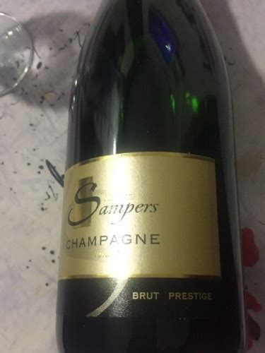 Sampers Brut Prestige Champagne Vivino Italia