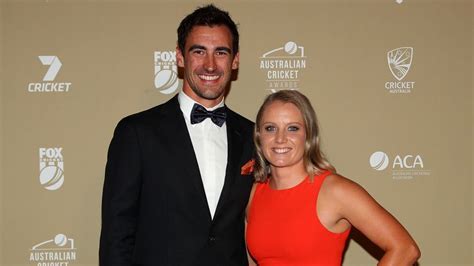 Mitchell Starc cuts short Australia tour to support wife Alyssa Healy ...