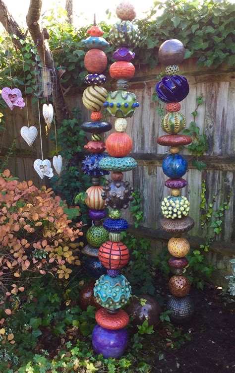 20 Pottery Totems For Your Garden Ideas Worth To Check Sharonsable