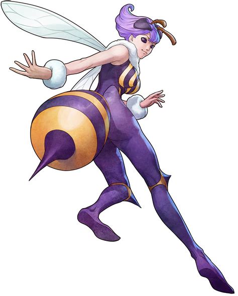 Q Bee Characters And Art Darkstalkers Resurrection Capcom Art Character Art Concept Art