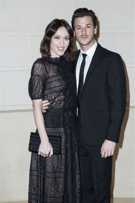 Photo Gaspard Ulliel Et Sa Compagne Ga Lle Pietri Photocall Lors Du