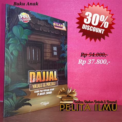 Jual Buku Silsilah Kisah Anak Islam Dajjal Ya Juj Dan Ma Juj Dua