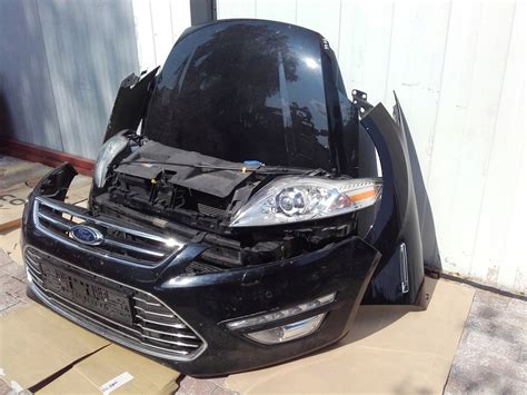 FORD MONDEO MK4 LIFT S PRZÓD ZDERZAK MASKA LAMPA 7537267030