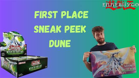 First Place Sneak Peek Dune Ita Youtube