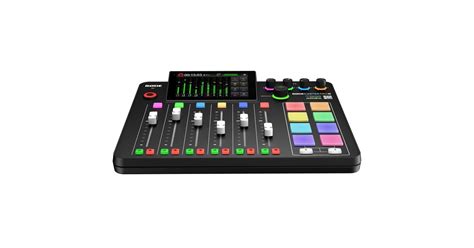 Rode Microphones Rodecaster Pro II Table De Mixage Noir USB C