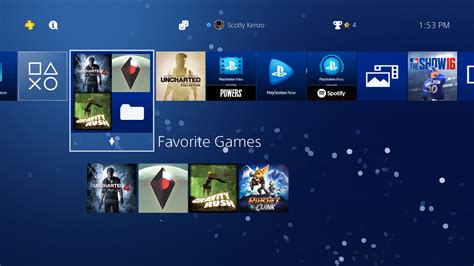 Playstation 4 Firmware 4 00 Beta mit Ordnern verbesserten Menüs